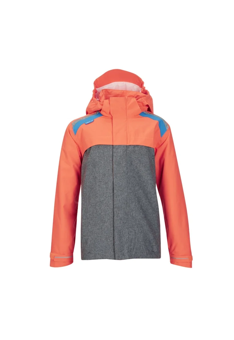 Яке  Ski JUNIOR цвят оранжев/сив
