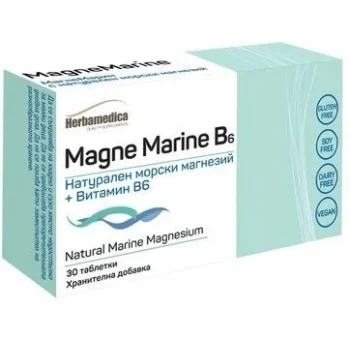 МАГНЕ МАРИН B6 тaбл. х 30 ХЕРБАМЕДИКА