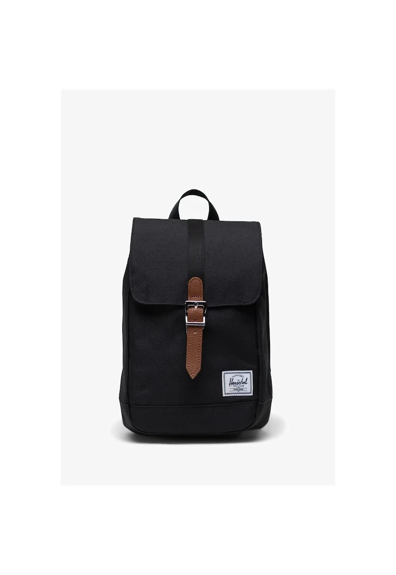 Черна раница с кръстосана презрамка  Retreat Sling Bag Black
