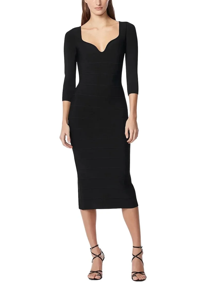 Bandage Midi Dress