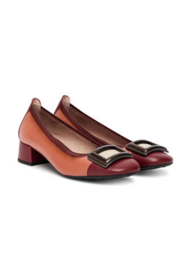 burgundy brown