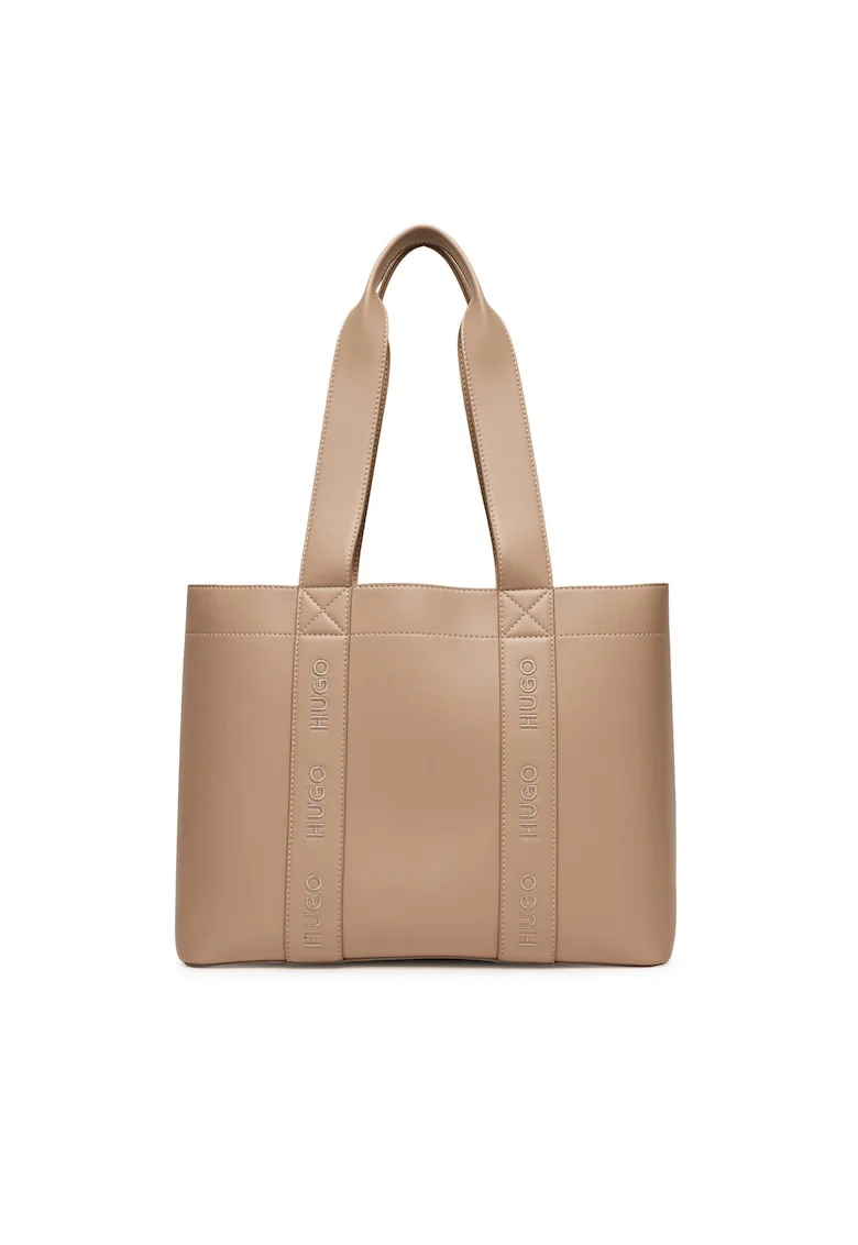Дамска чанта  Light Pastel Brown 231 - от екологична кожа