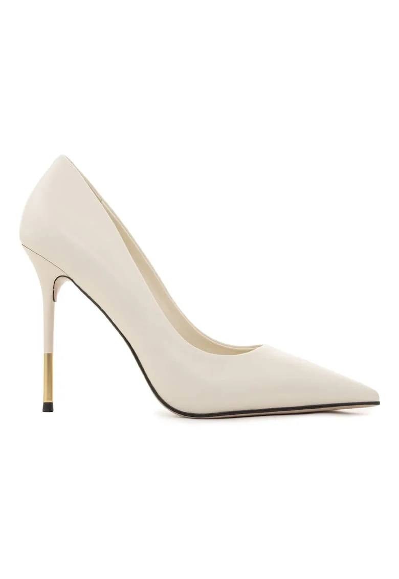 Linda Leather Stiletto Shoes
