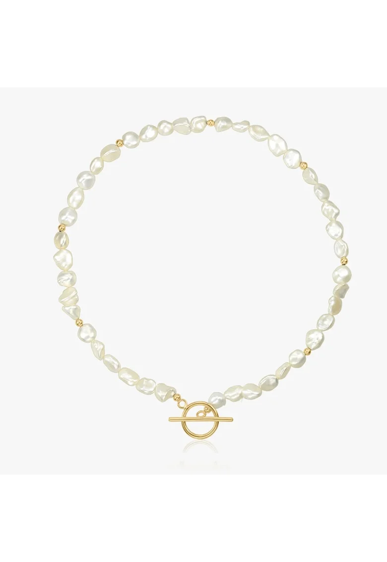Colier din argint Grace - Perle Naturale