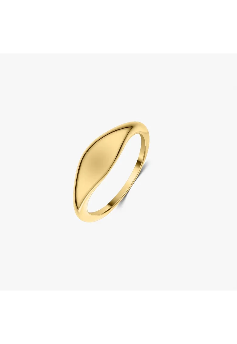 Сребърен пръстен Golden Mini Dome