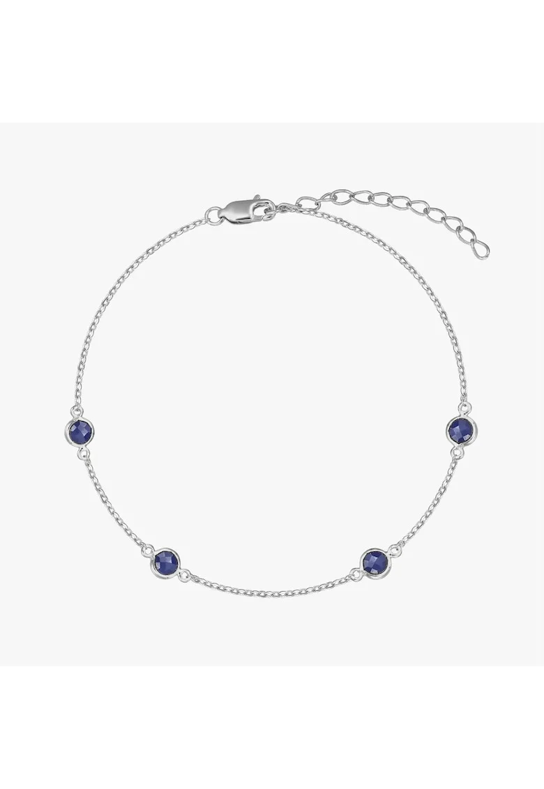 Сребърна гривна Birthstonedwqf