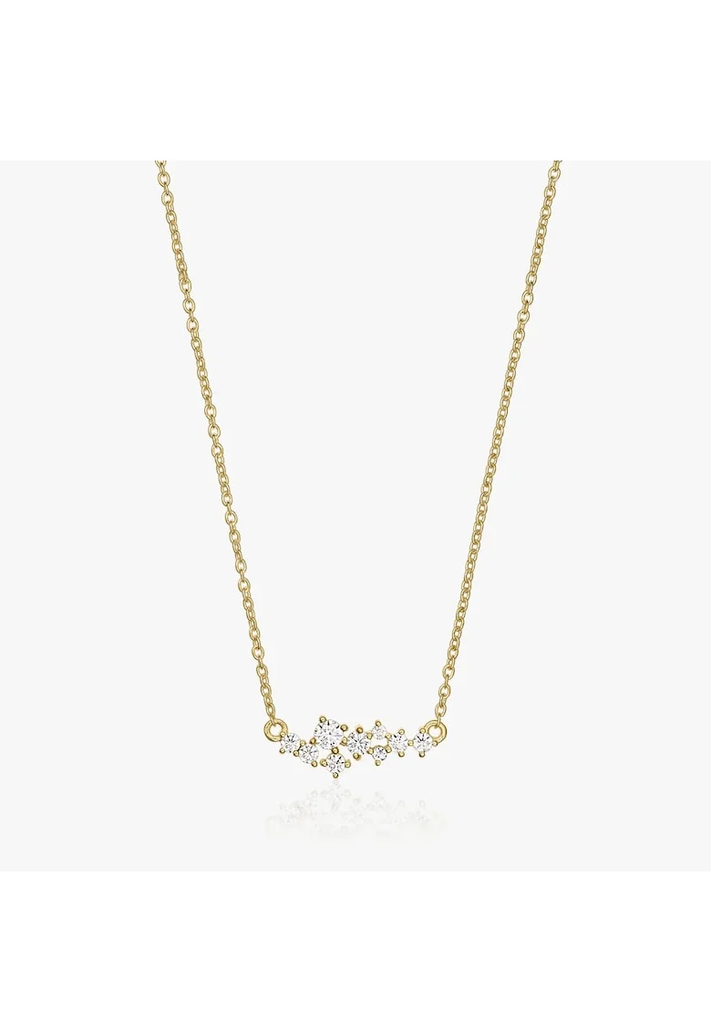 Сребърно колие Golden Constellation
