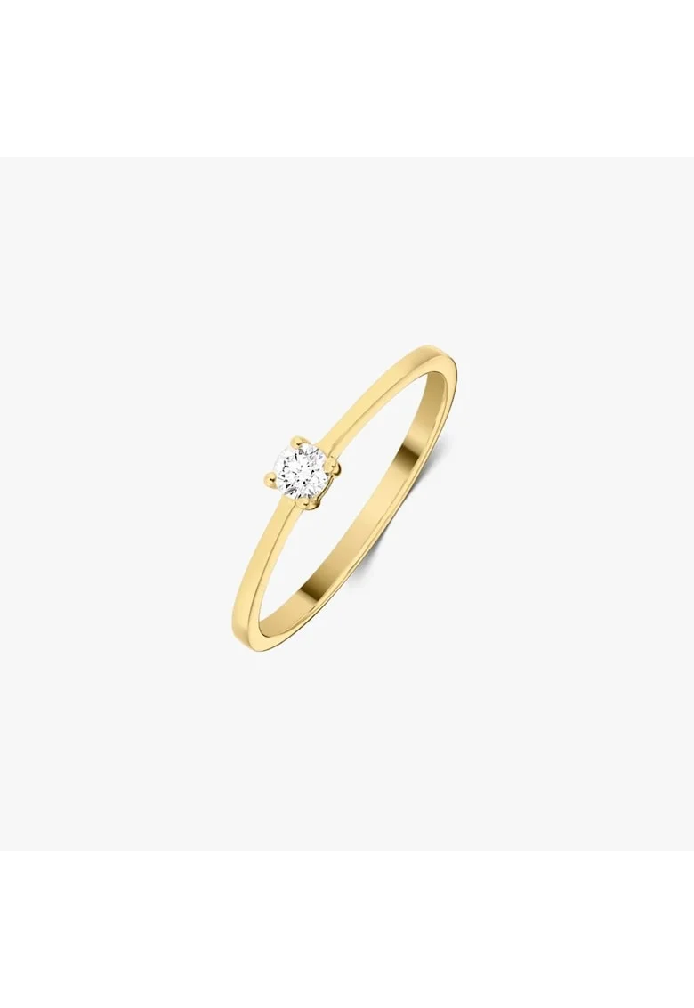 Златен пръстен Timeless - Диамант 0.1 CT