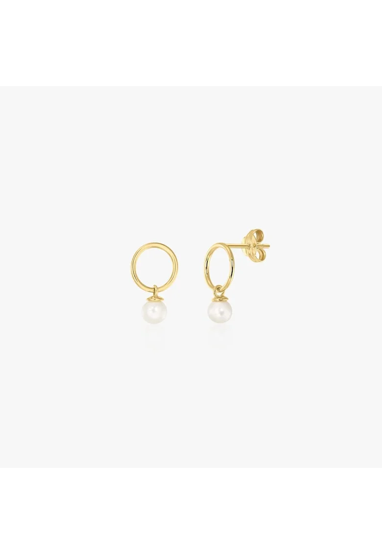 Златни обеци Mini Studs