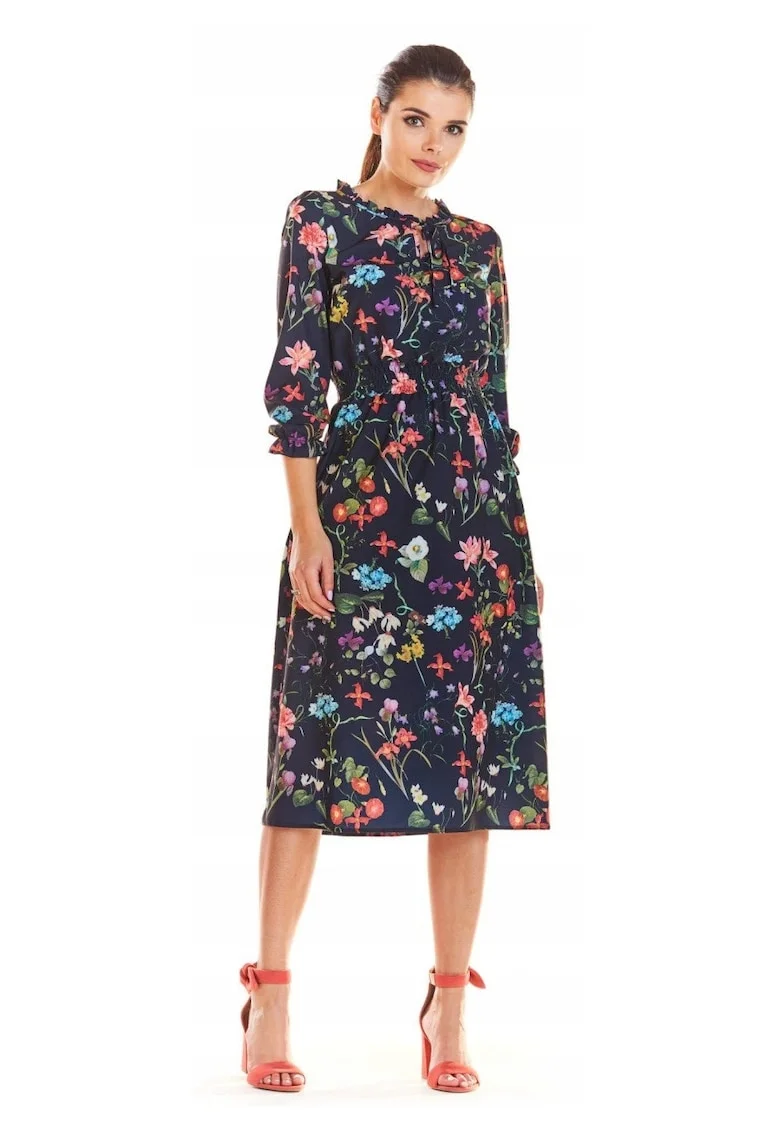 Flowers Navy