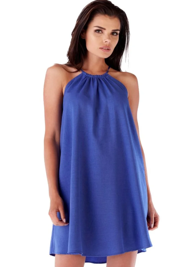 Infinite You Rochie mini dama Ganielle M133 светлосин
