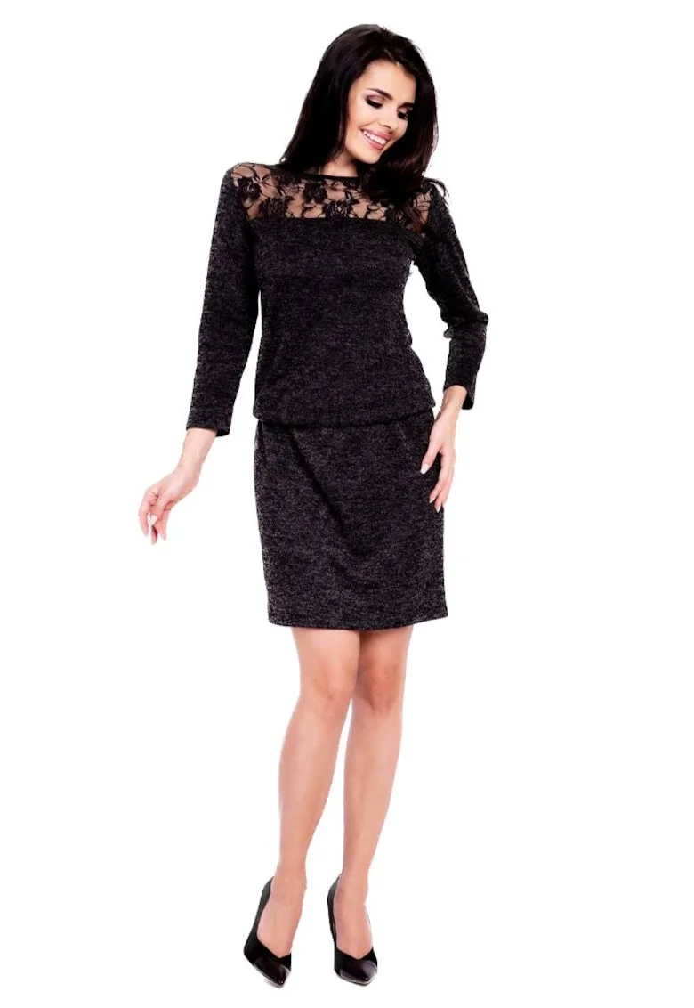 Infinite You Rochie mini dama Ishides M120 grafit