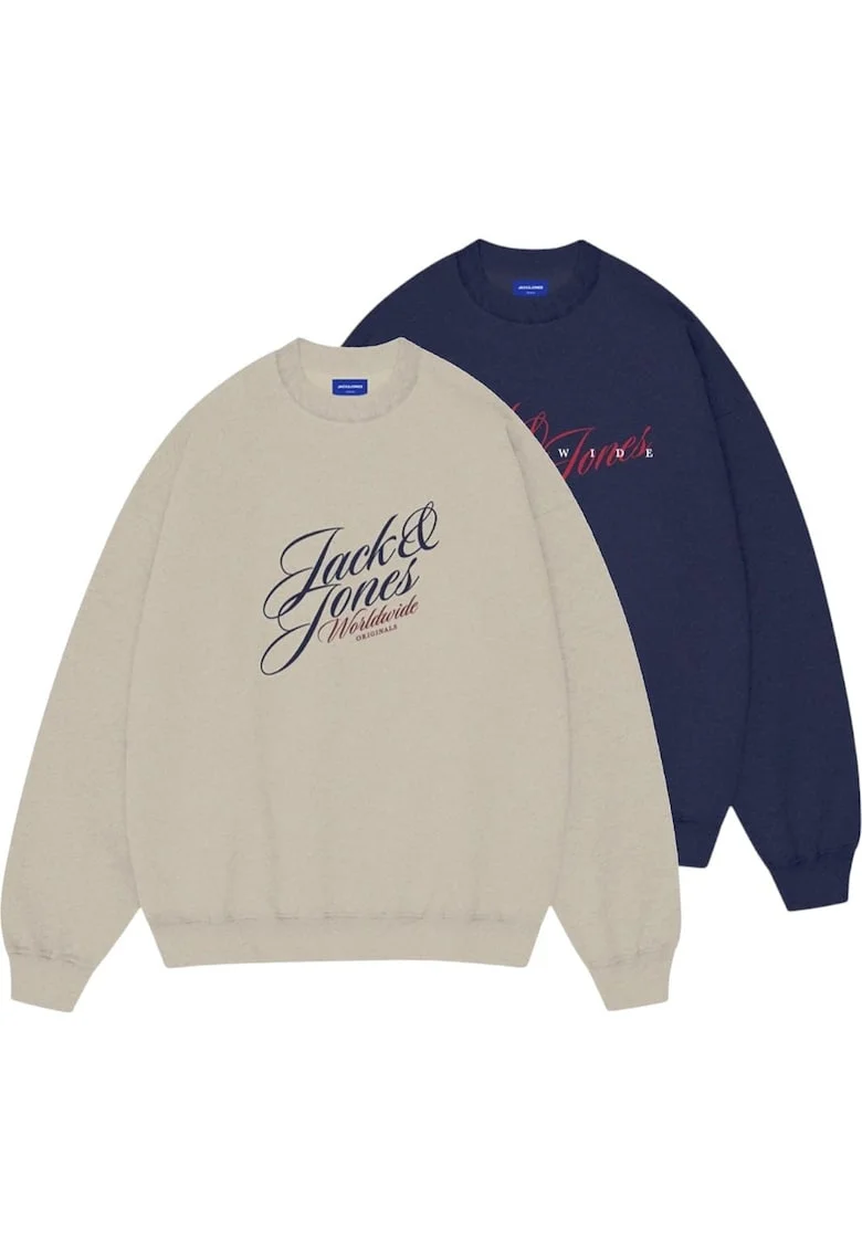 Bluza JACK &JONES Inwood Sweat Crew MP 2 броя 50618