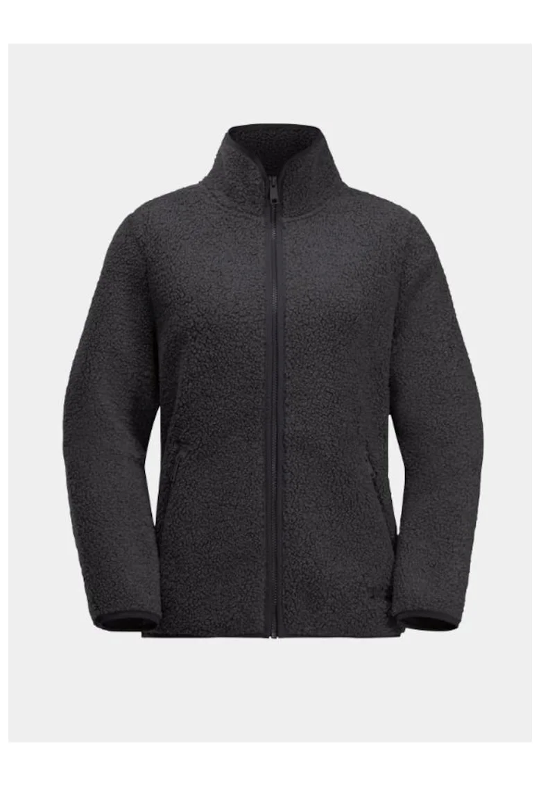 Дамски суичър -  303334567 - Полиестер - Черен
