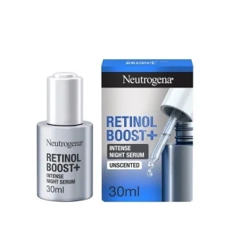 НЮТРОДЖИНА RETINOL BOOST Плюс Интензивен нощен серум 30 мл.