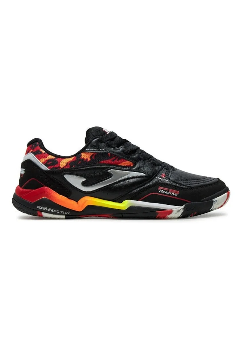Футболни обувки Fs Reactive Indoor FSW2401IN Black -  Естествена кожа
