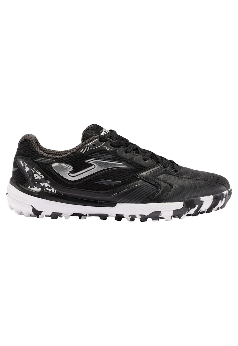 Мъжки футболни обувки  Liga 5 2401 TF Black Gold