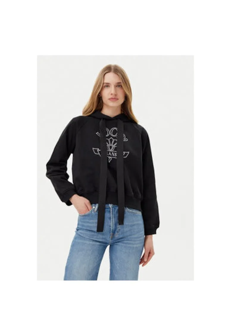 Дамска блуза Joop Jeans - 10019324 30046176 - Памук - Черен