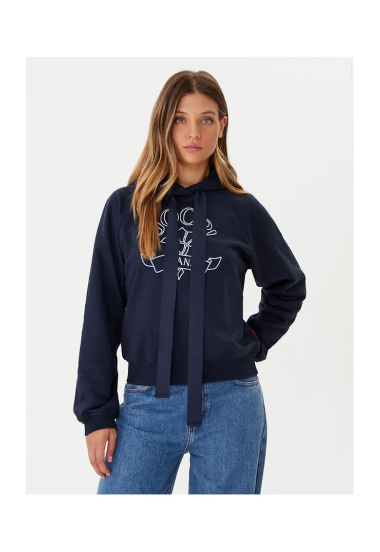 Дамски суичър Joop Jeans - тъмносин