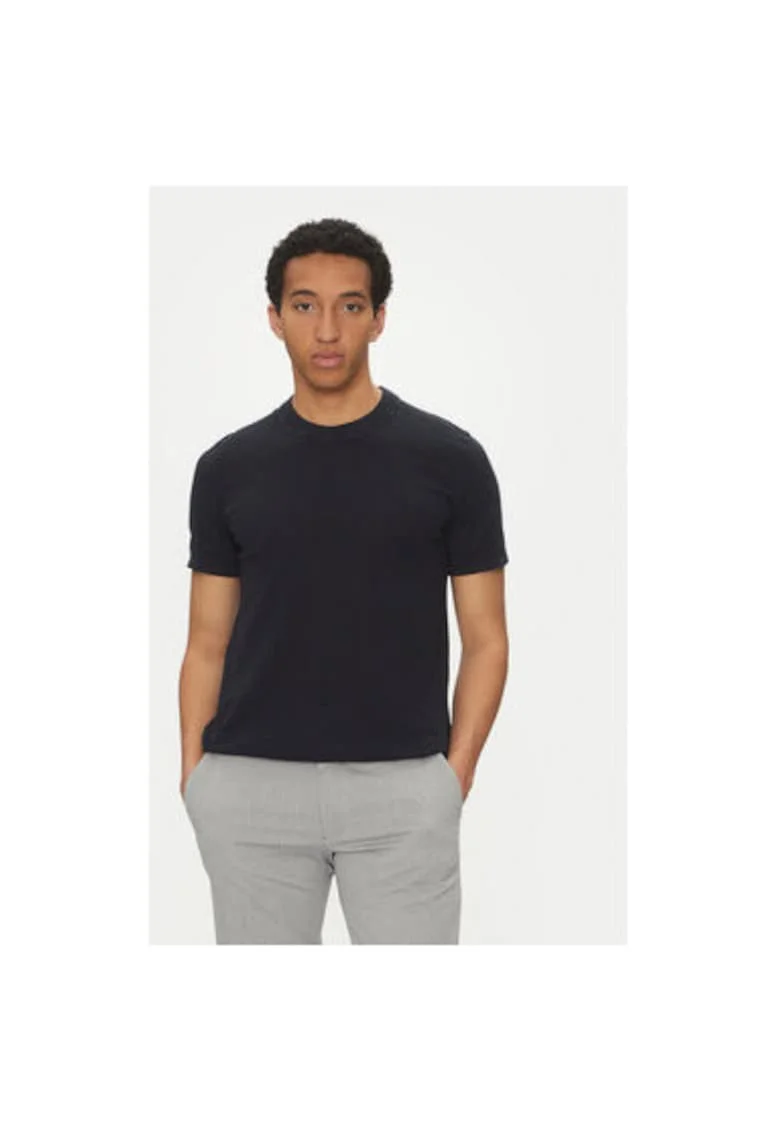 Мъжка тениска Joop Jeans - 10019175 30045921 - Памук - Тъмносин