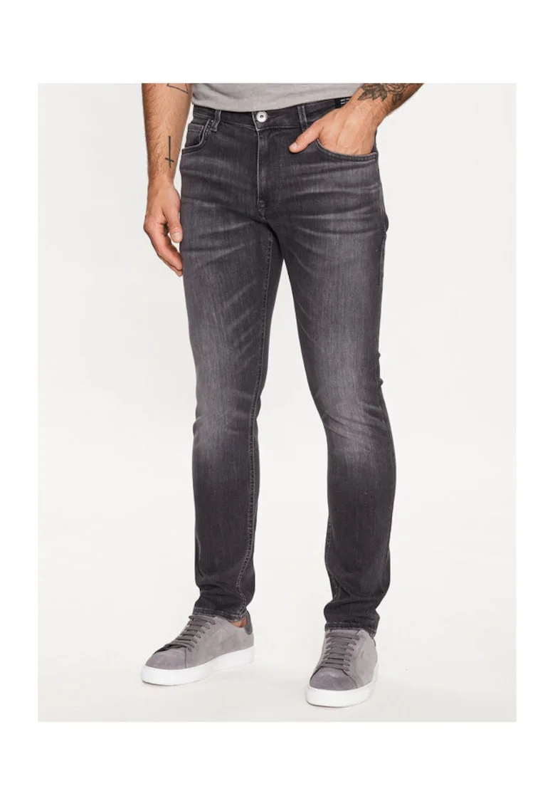 Мъжки дънки - Joop Jeans - 300868355 - Памук - Полиестер - Сив