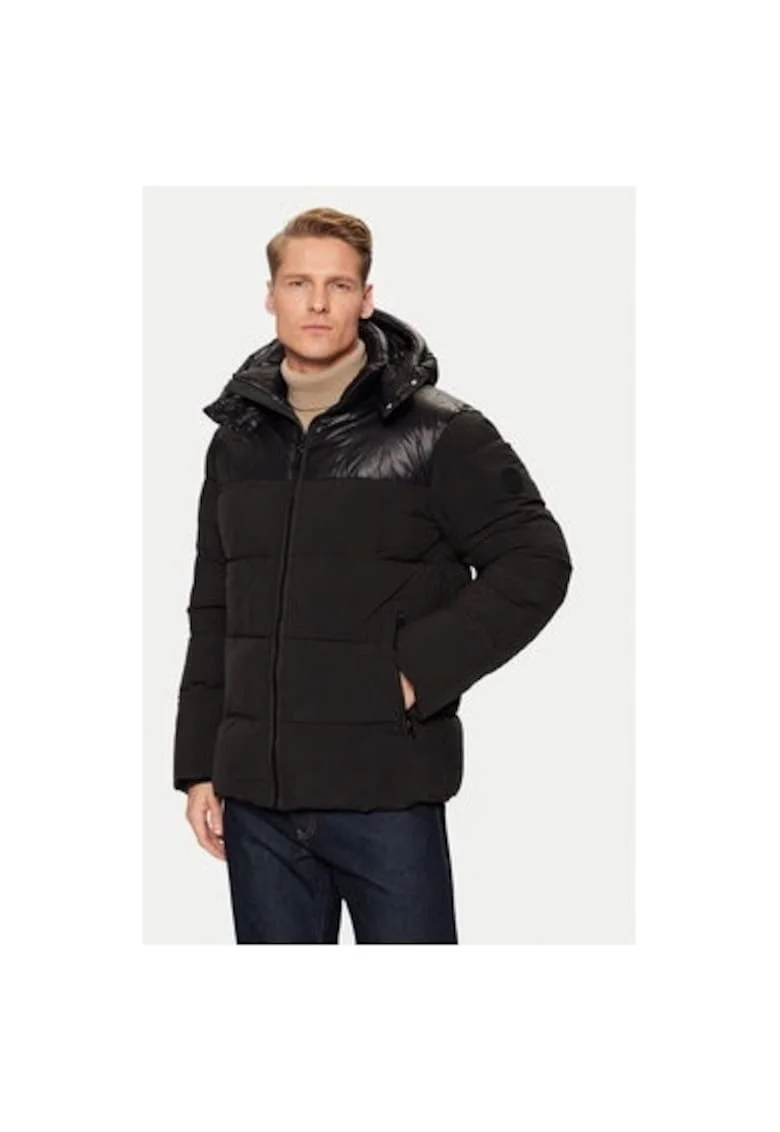Мъжко яке - Joop Jeans - 304192807 - Полиестер - Черно
