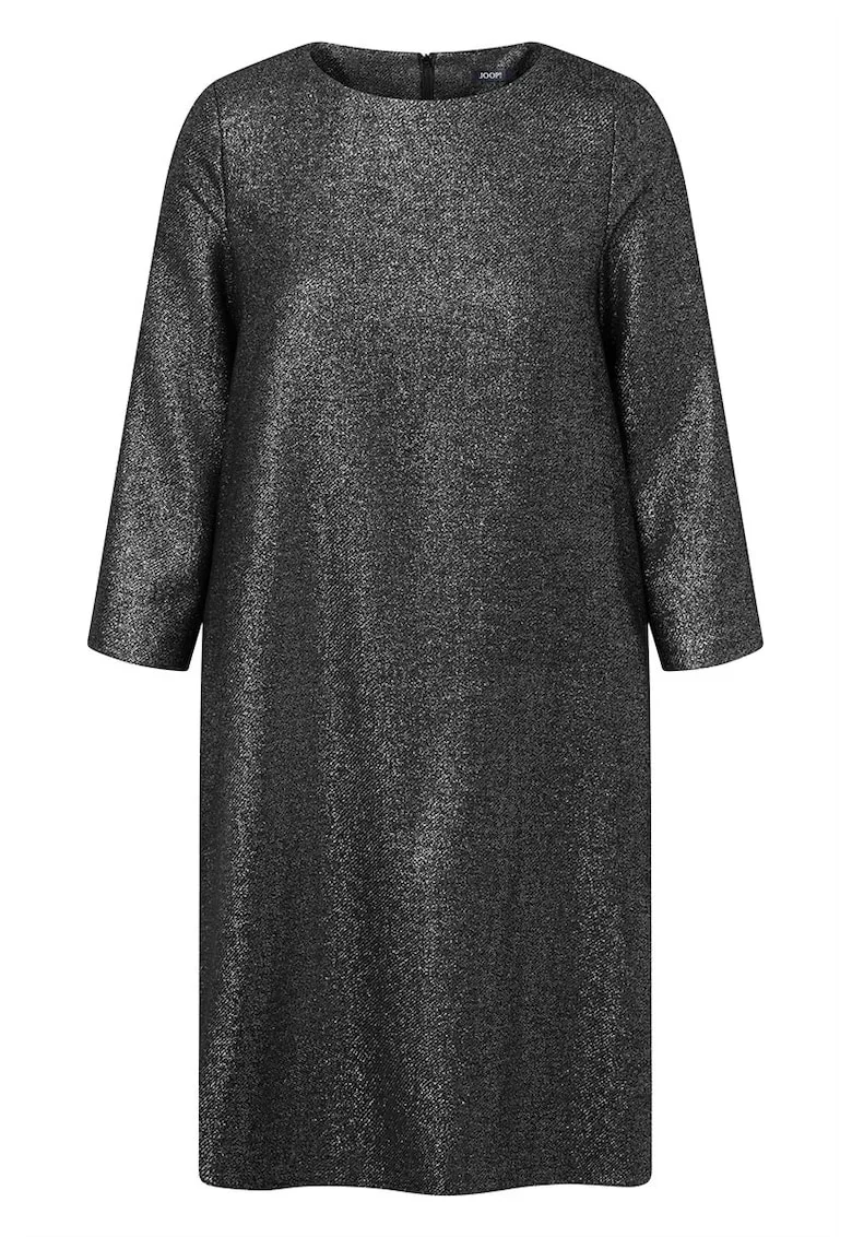 Loose Dress With Round Neckline
