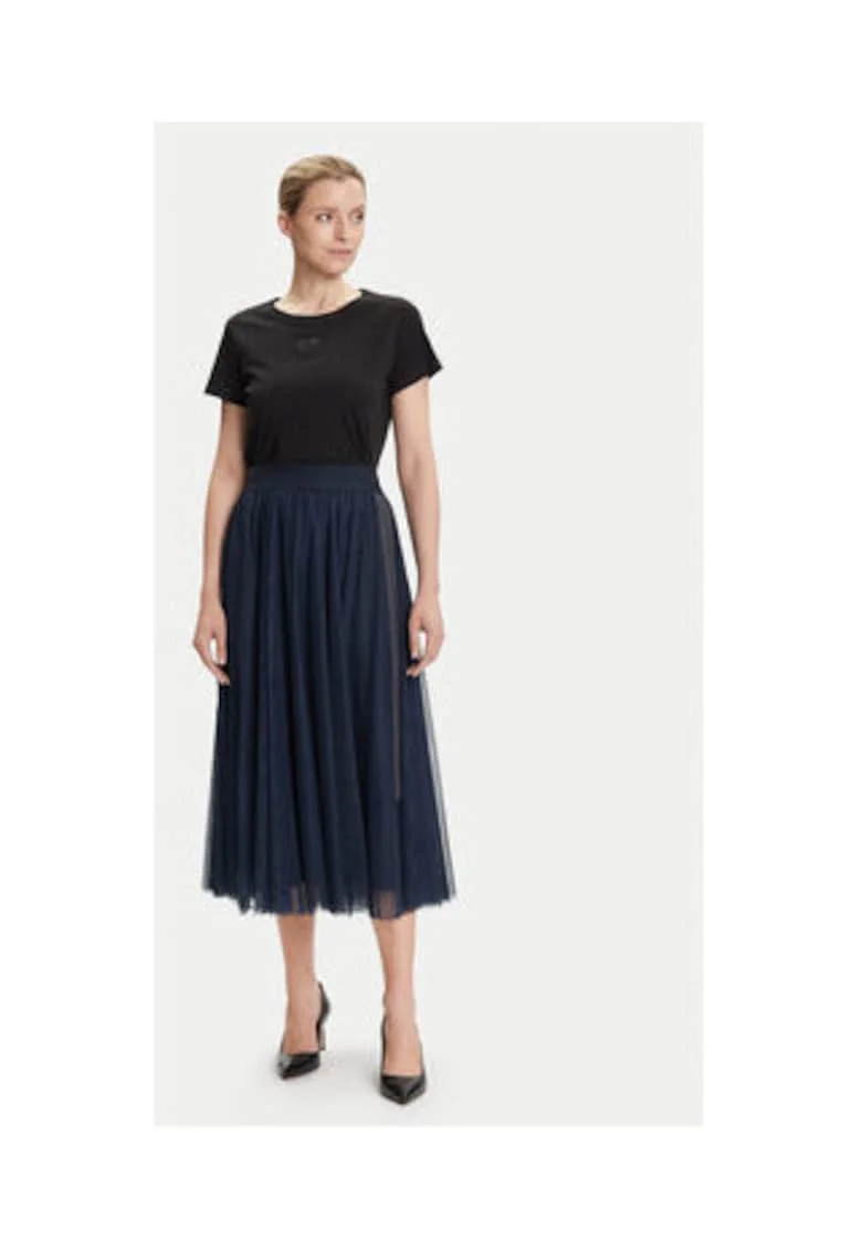 Пола  тъмносиня - 100% полиестер