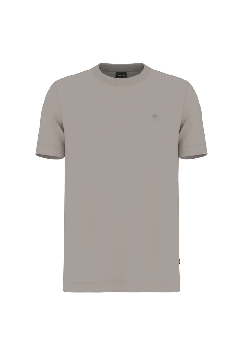 Тениска Priamo от памук с овално деколте