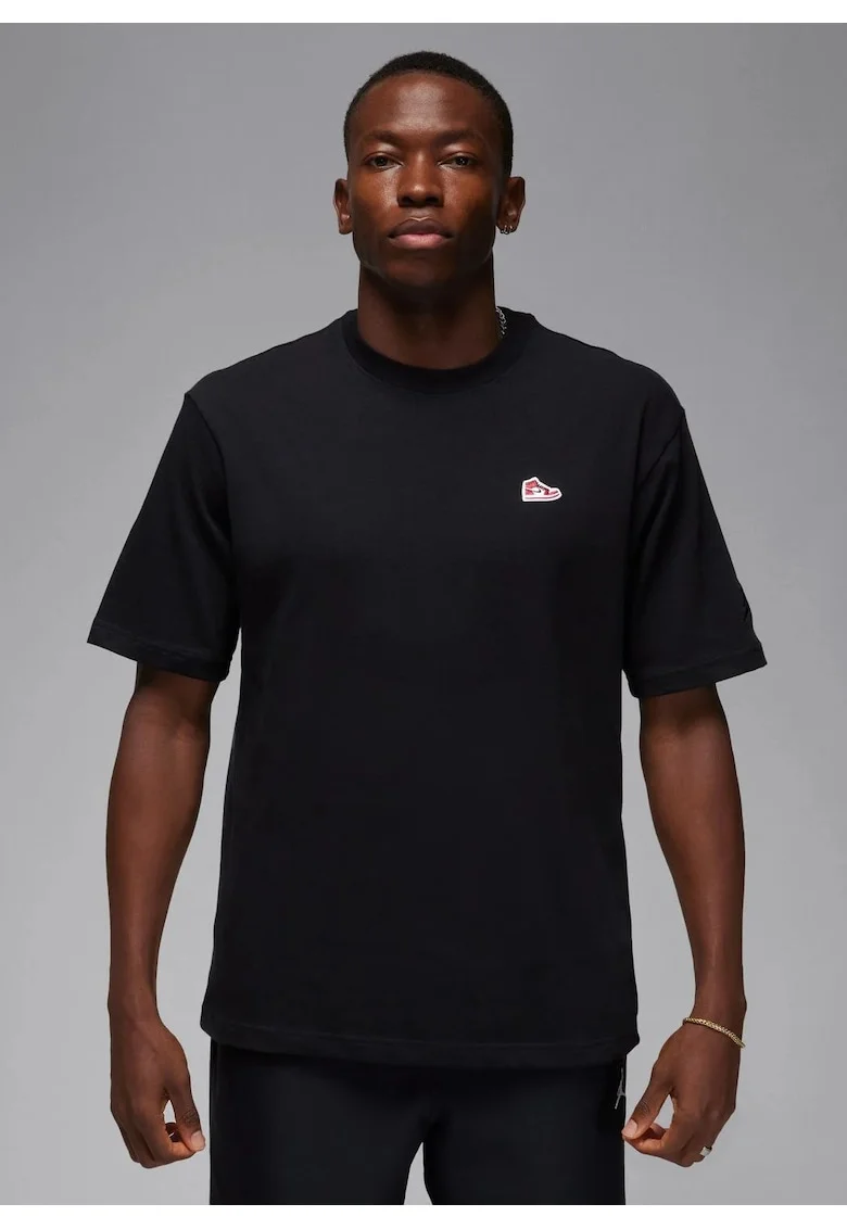 Тениска  MJ Brand Snkr Ptch Ss Crew