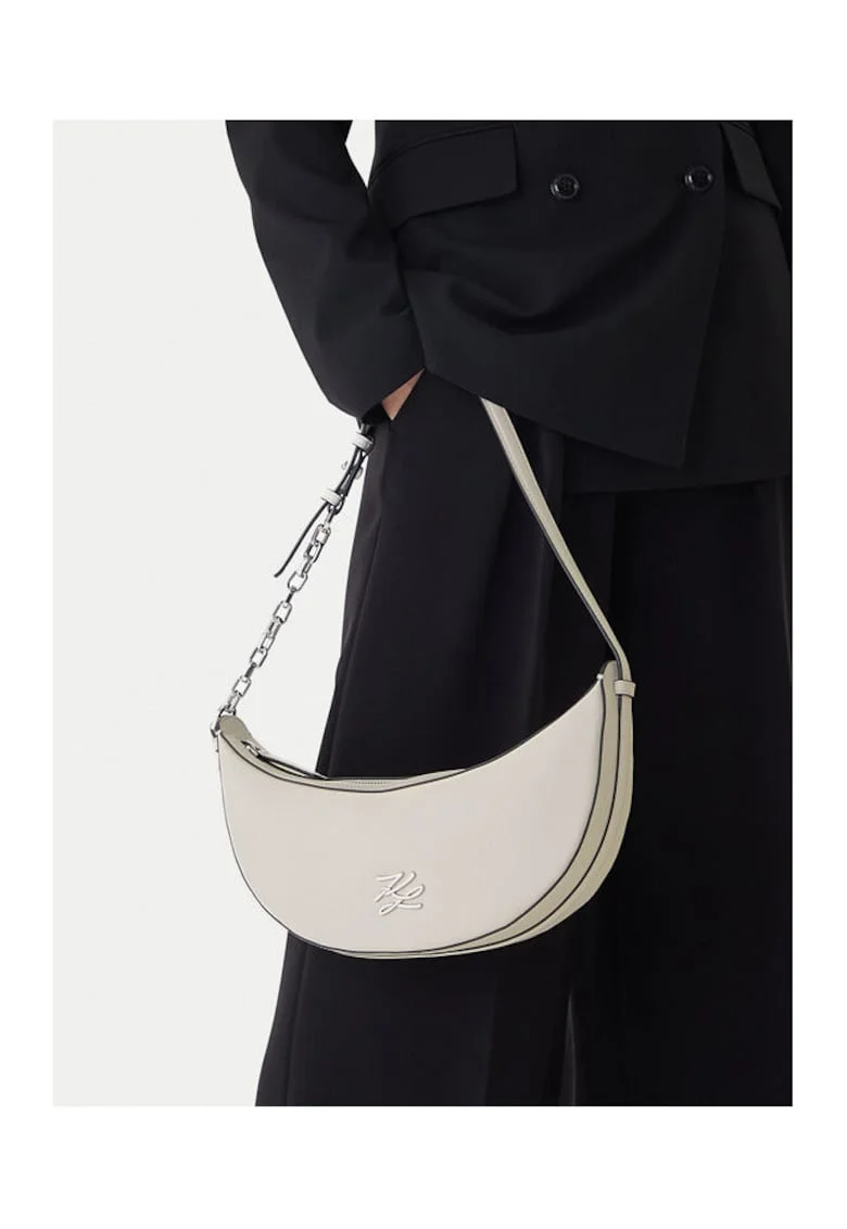 Дамска чанта  Off White 110 - естествена кожа - 110 B1W30236
