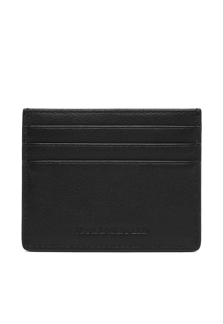 Дамски портфейл  калъф за карти - черен/златист - 992 B1W32034