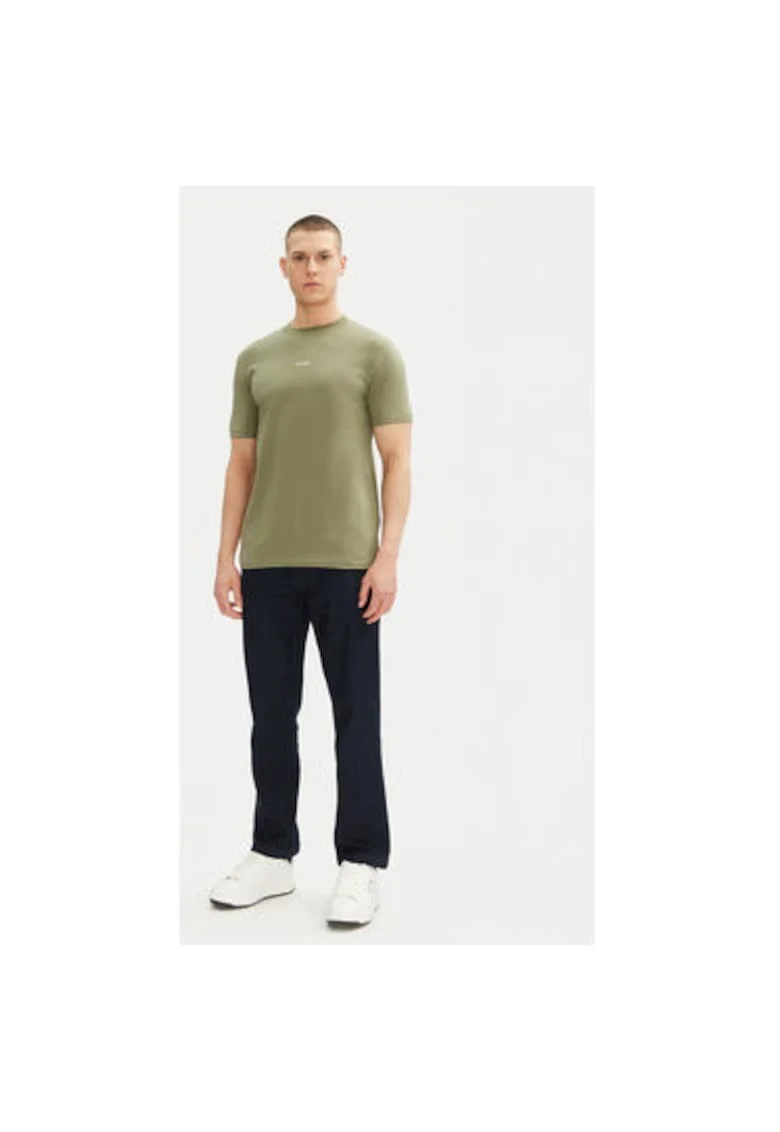 Мъжка тениска  755030 552235 - Памук/Еластан - 3XL INTL