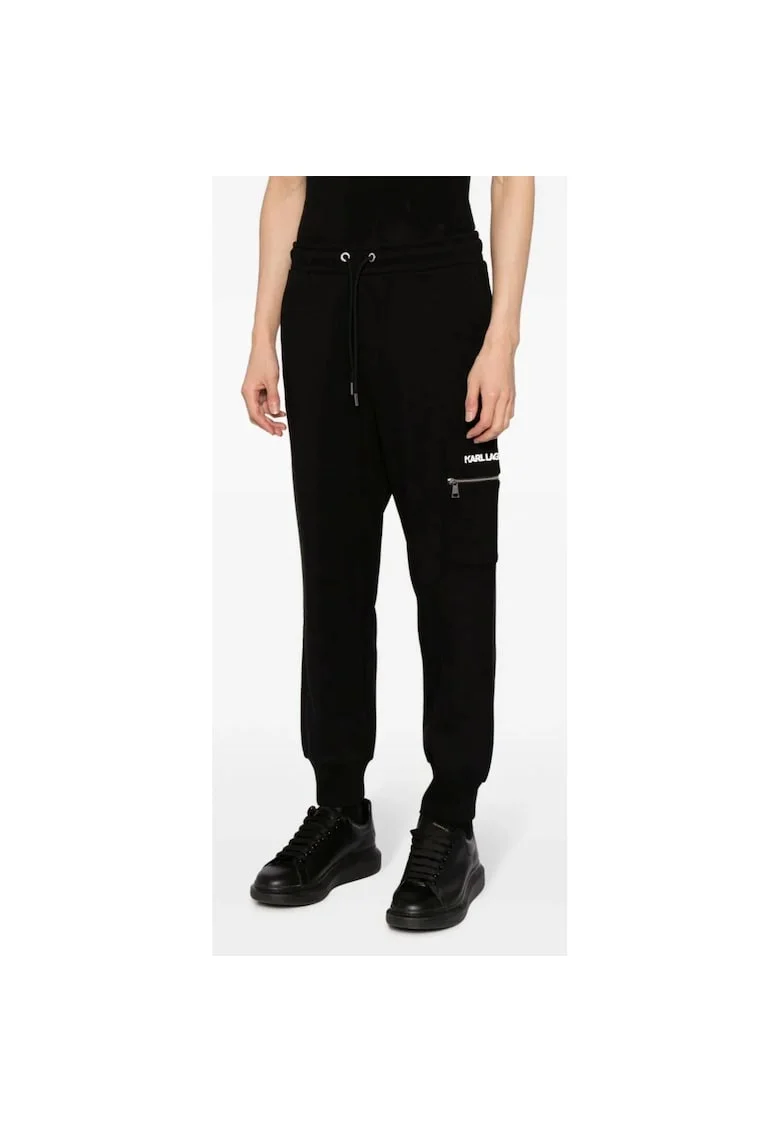 Pantaloni sport  cu buzunar 3D