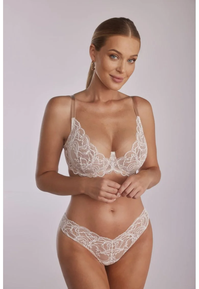 Сутиен от дантела без подплънки Sand Soft