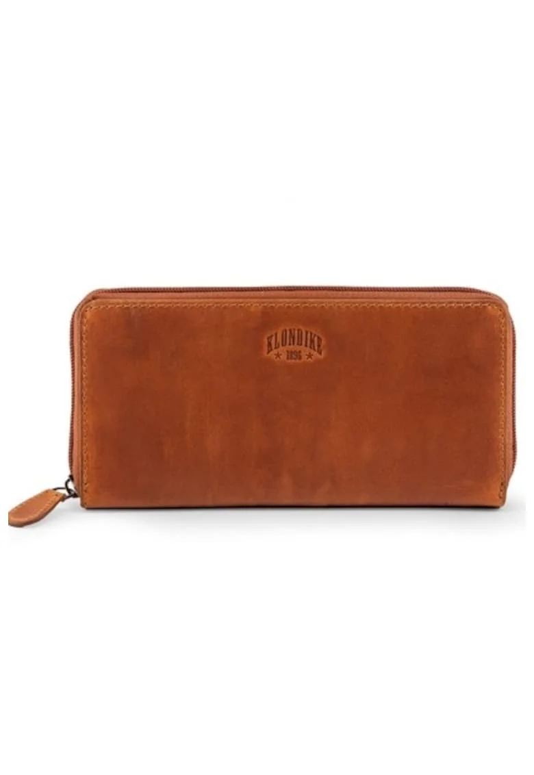 Дамски портфейл -  серия Viola - KD1045-04 - 10 x 2 -5 x 20 -5 см - естествена кожа
