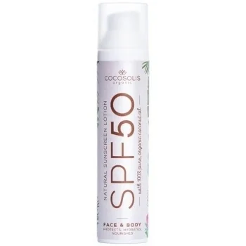 КОКОСОЛИС Натурален слънцезащитен лосион SPF50 100 гр.
