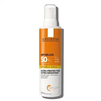 ЛА РОШ-ПОЗЕ АНТЕЛИОС ШАКА Слънцезащитен спрей за тяло SPF50+ 200 мл.