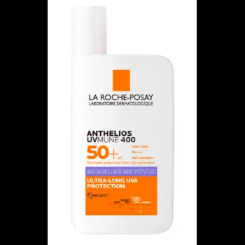 ЛА РОШ-ПОЗЕ АНТЕЛИОС UVMUNE 400 Флуид против тъмни петна SPF50+ 50мл