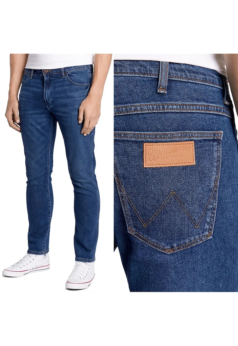 Дънки Wrangler  тъмносини