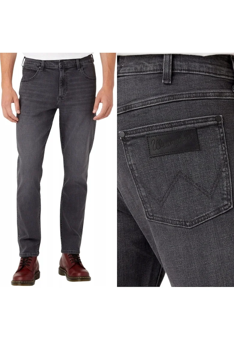 мъжки Wrangler  812 Slim Tapered сиви