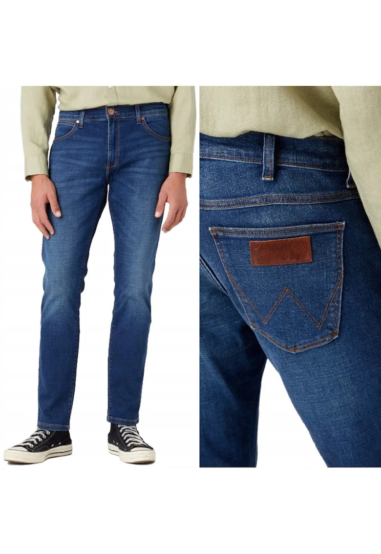 Wrangler  Slim Tapered дънки - тъмносини