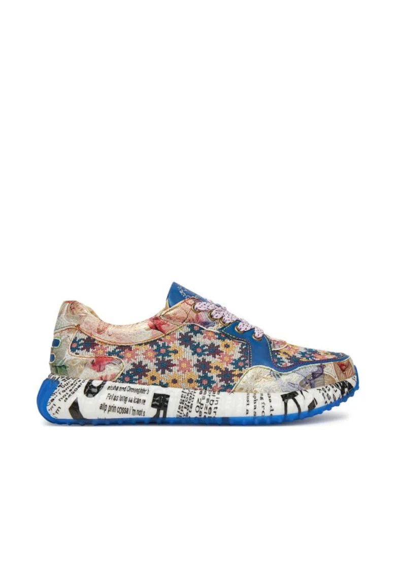 Дамски спортни обувки - BURTON 127 -  Естествена кожа