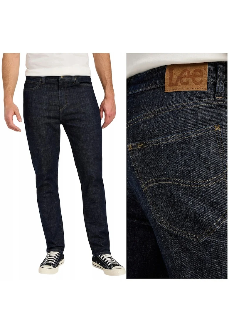 Blugi  Austin Regular Tapered - тъмносин - W32 L34 - средна талия - стеснени крачолища крачо крачо крачоли