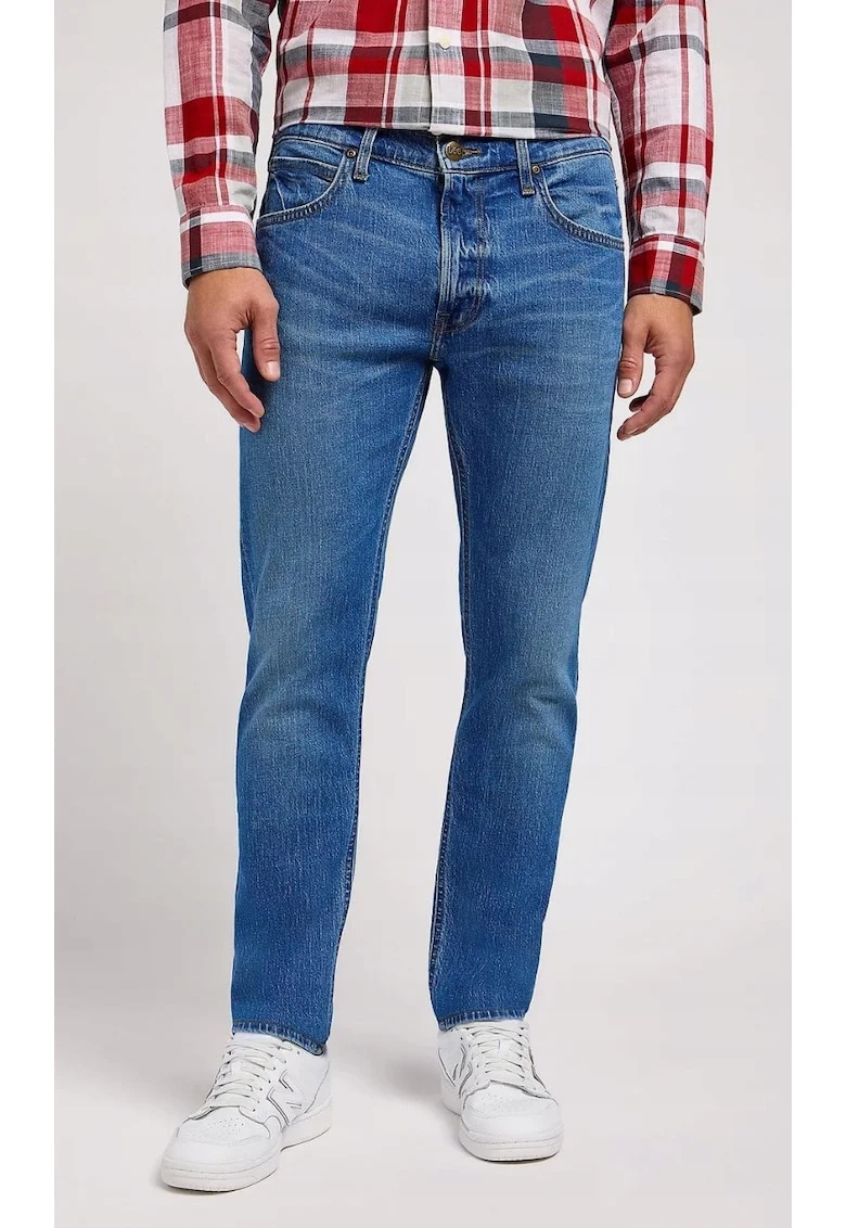 Дънки  Luke - slim fit - винтидж индиго синьо - рециклирана материя