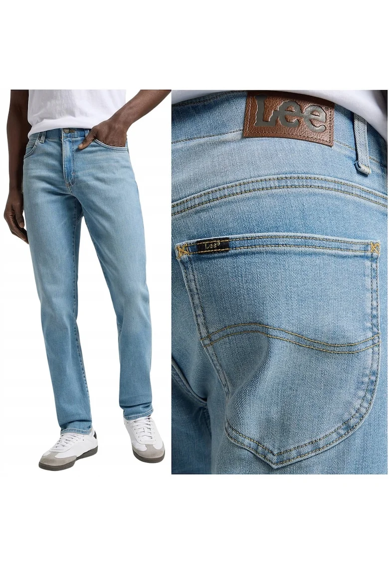 Дънки  Slim Fit Extreme Motion - син L34 - втален