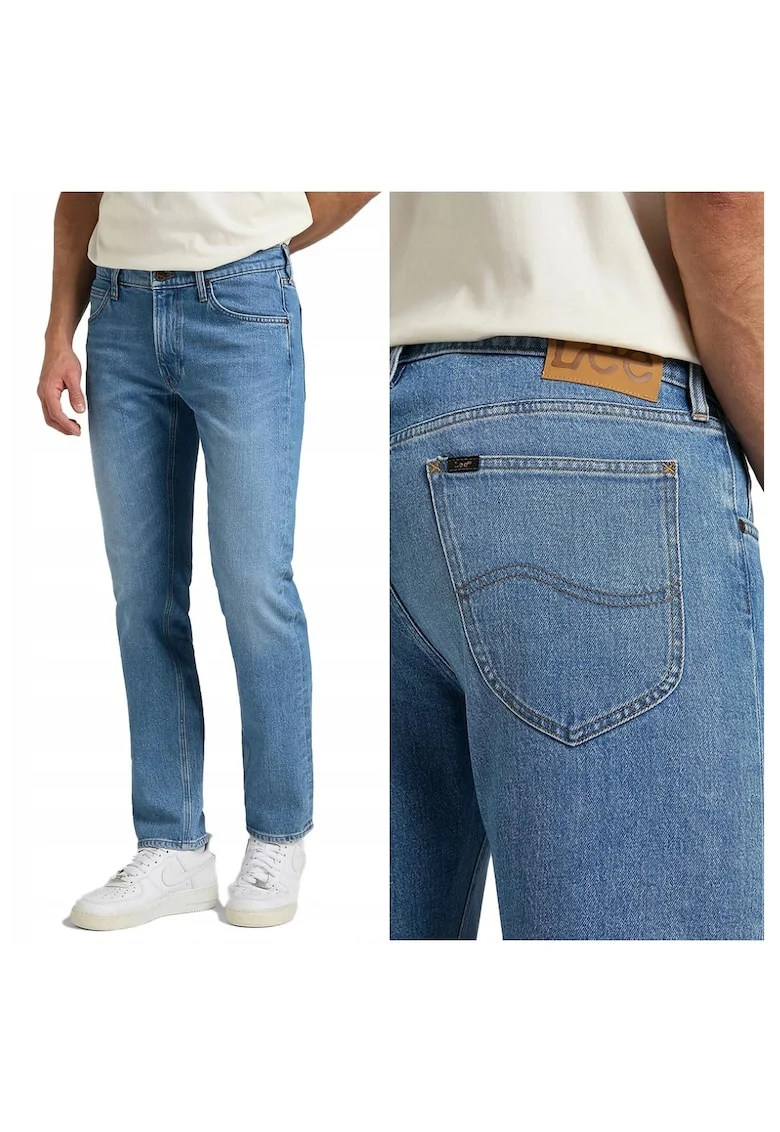 Мъжки дънки -  Daren - Памук - Дълги - Мъже - Slim fit