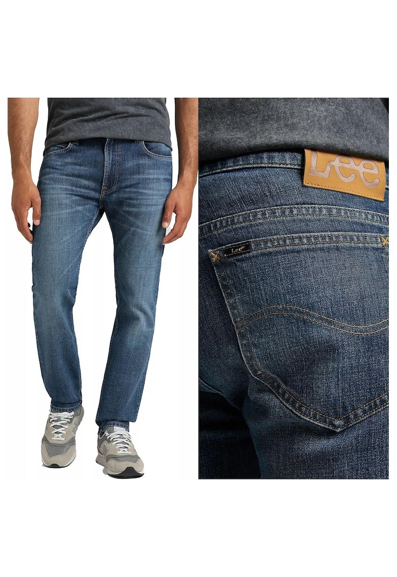 Мъжки дънки -  Памук - Дълги - Slim fit