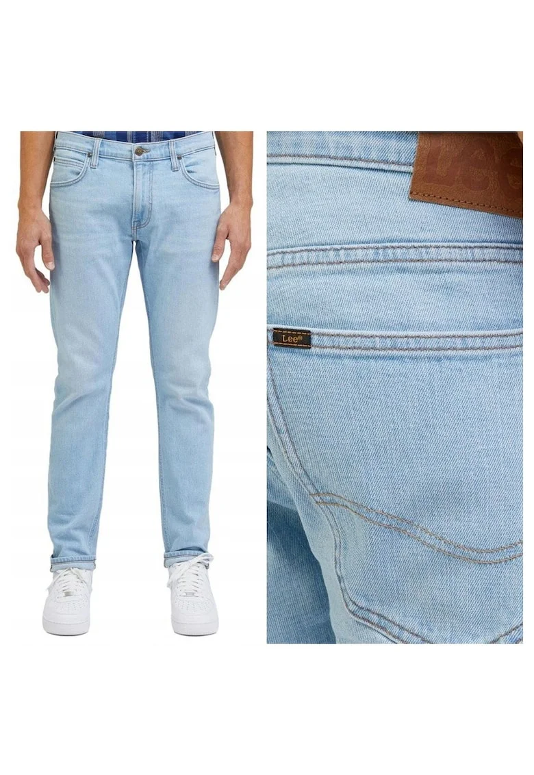 Мъжки дънки -  Luke - Памучни - Дълги - Мъжки - Slim fit