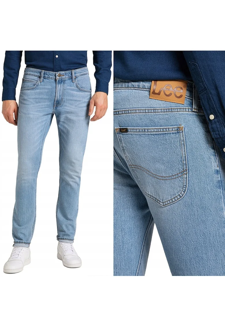 Мъжки дънки  Luke Slim Tapered сини W30 L34